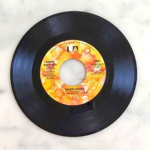 Vintage 1978 Gerry Rafferty: Baker Street and Big Change in the Weather.